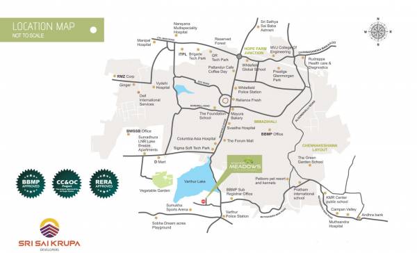  meadows Location Plan