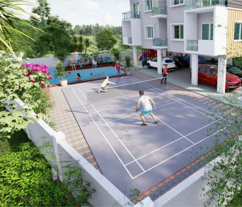  meadows Badminton Court