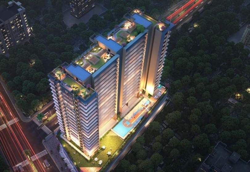  advent neel residency Layout Plan