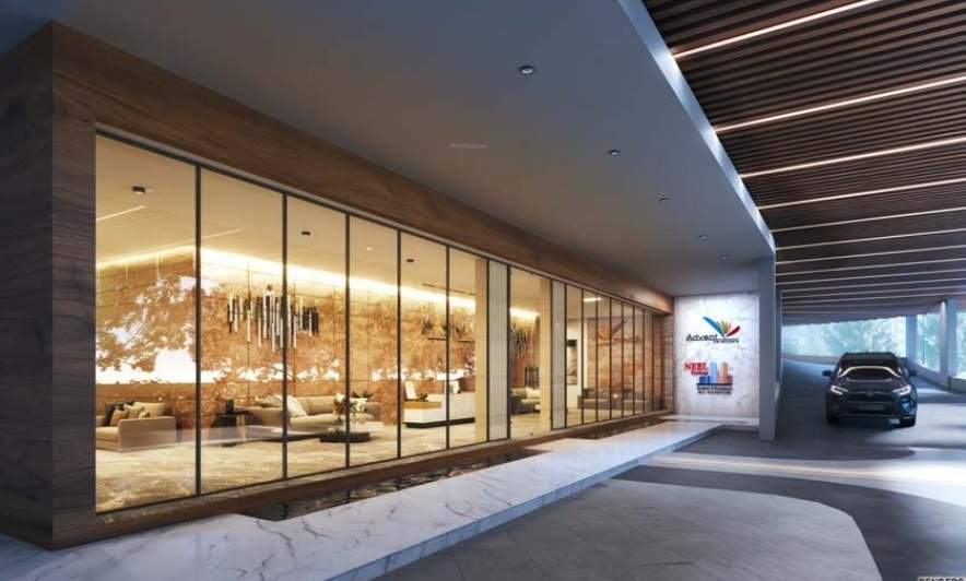  advent neel residency Entrance Lobby