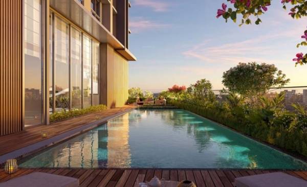  advent-neel-residency Swimming Pool