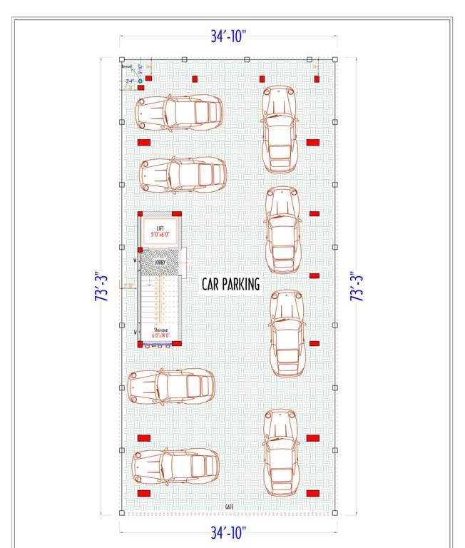  prananya avantra apartments Prananya Avantra Apartments Cluster Plan