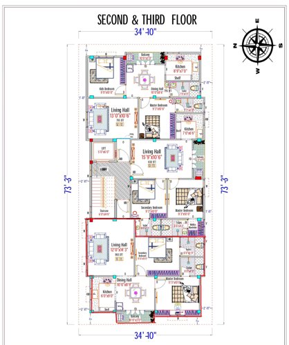  prananya-avantra-apartments Prananya Avantra Apartments Cluster Plan