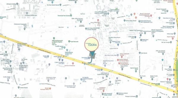  nandanvan-colina Location Plan