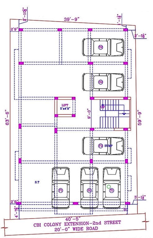  aadhiren flats Aadhiren Flats Cluster Plan