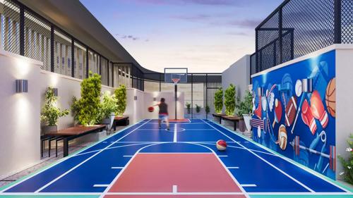  ariana Basketball Court