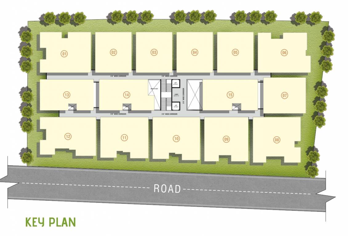  elite homes Layout Plan