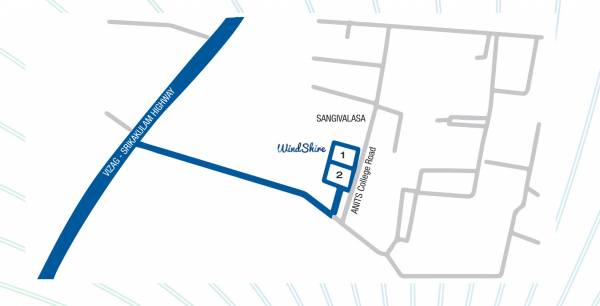  wind-shire Location Plan