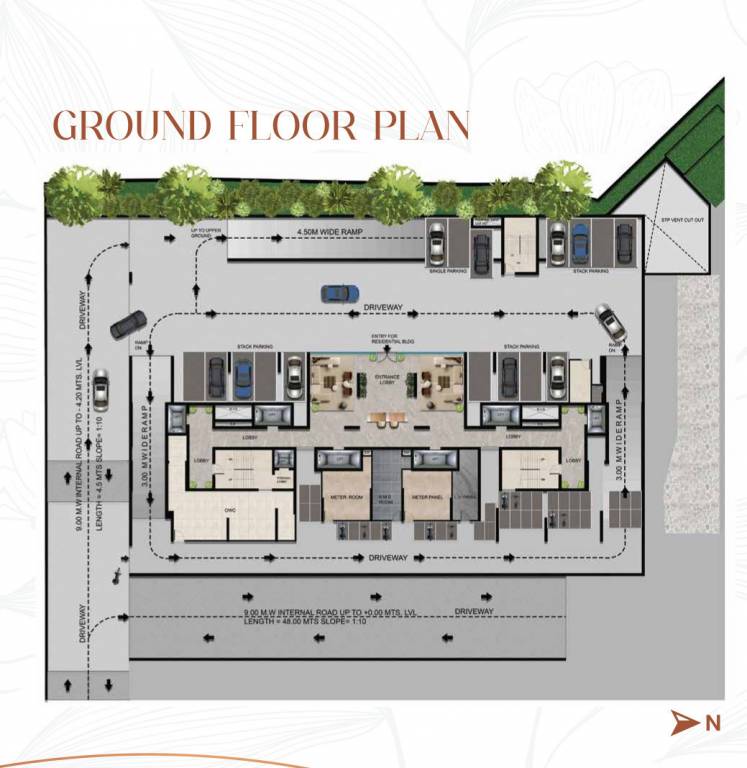  shreeji tapovan wing C Cluster Plan