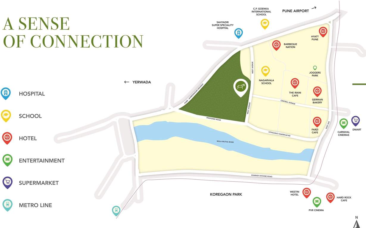  bluegrass residences Location Plan