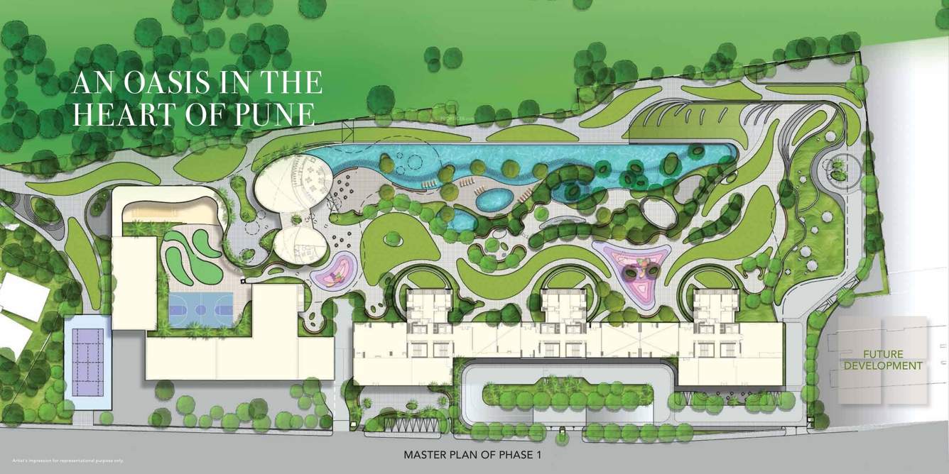  bluegrass residences Master Plan