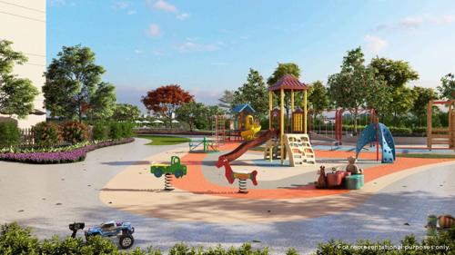  bluegrass-residences Children's play area
