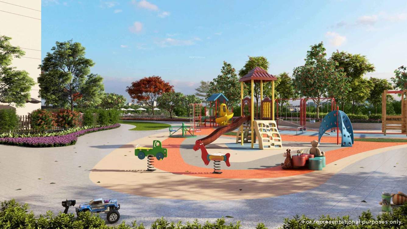  bluegrass residences Children's play area