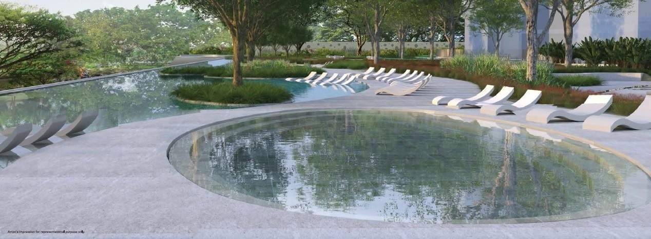  bluegrass residences Kid's Pool