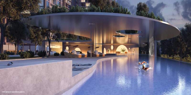  bluegrass residences Swimming Pool