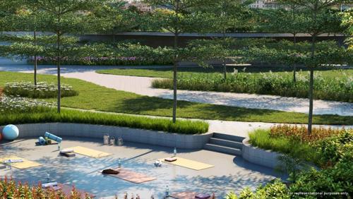  bluegrass-residences Yoga/ Meditation Area