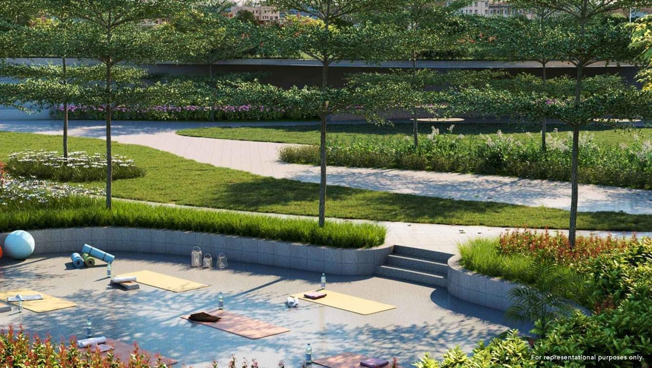  bluegrass residences Yoga/ Meditation Area