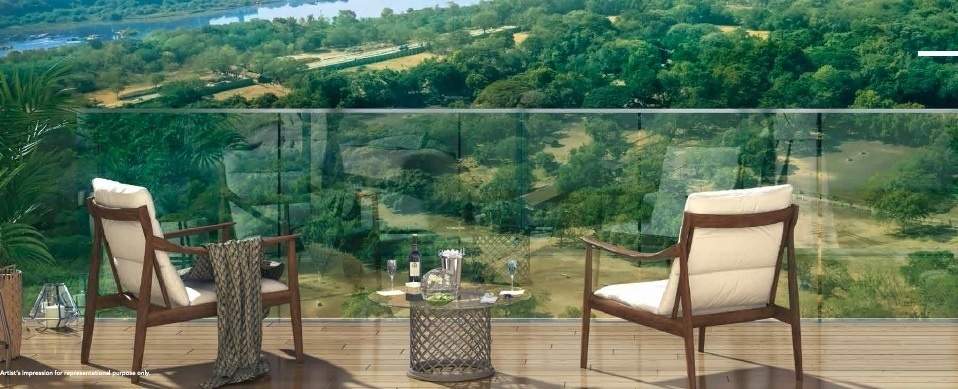  bluegrass residences Balcony