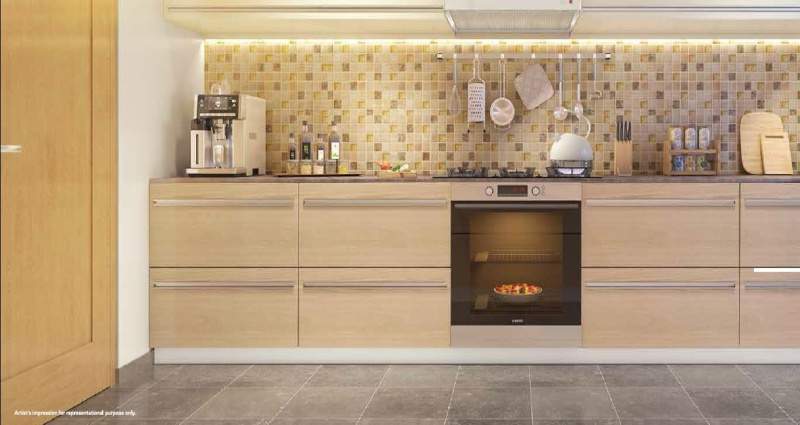  bluegrass residences Kitchen