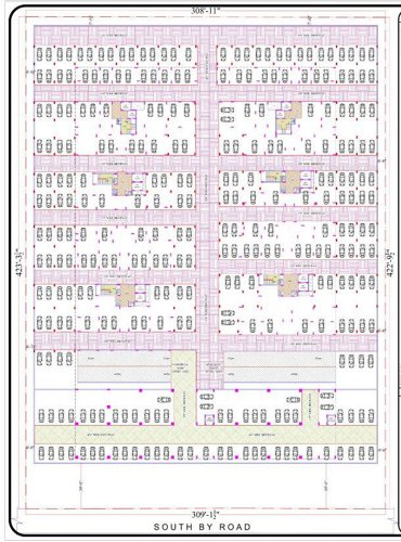  nvg-rakshak Nvg Rakshak Cluster Plan for Basement Floor