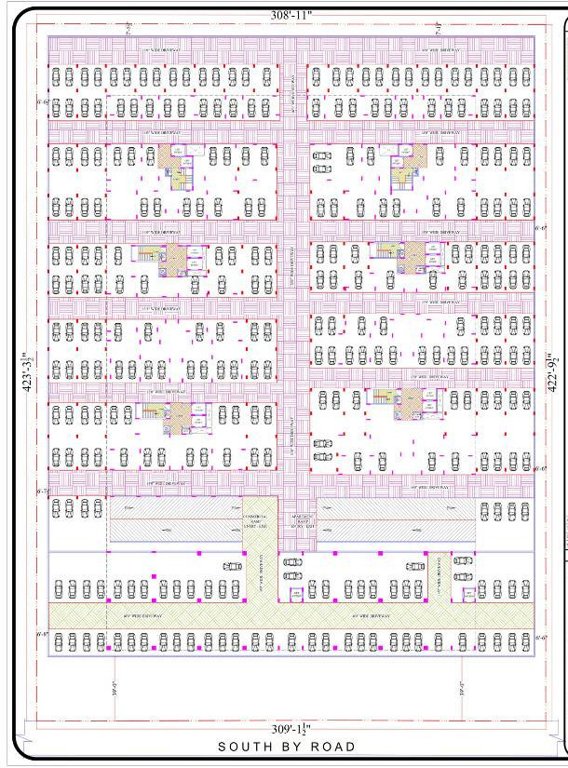 nvg rakshak Nvg Rakshak Cluster Plan for Basement Floor