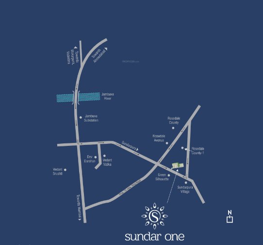  theme sundar one Location Plan