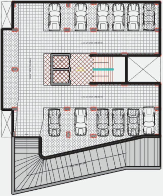  siddhipriya shree lakshminarayan residency Cluster Plan