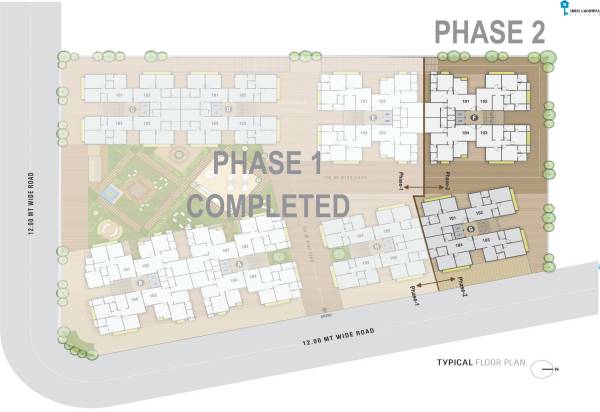  siddhipriya-shree-lakshminarayan-residency Cluster Plan