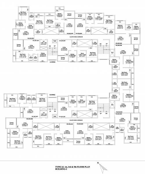  nirvaana-residency Cluster Plan