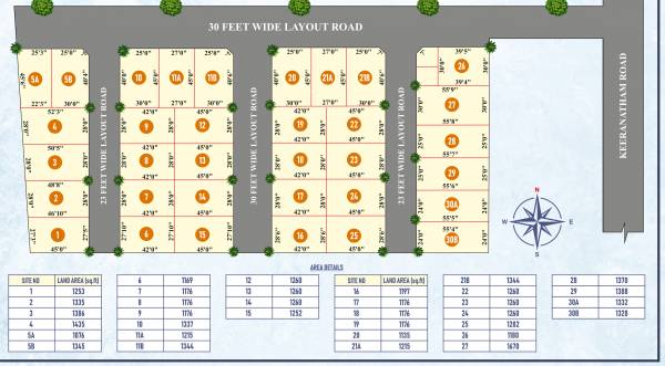  royal-casa-phase-iii Layout Plan