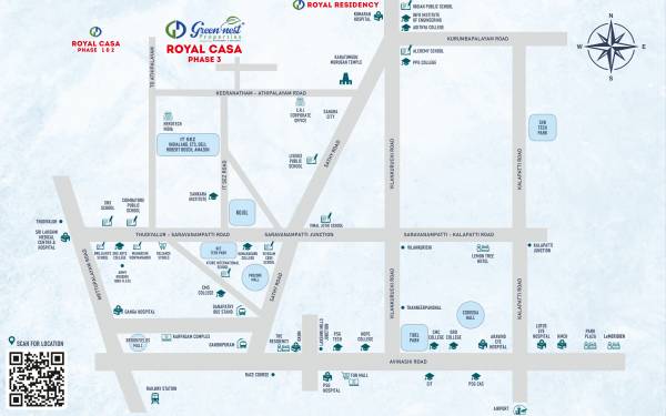  royal-casa-phase-iii Location Plan