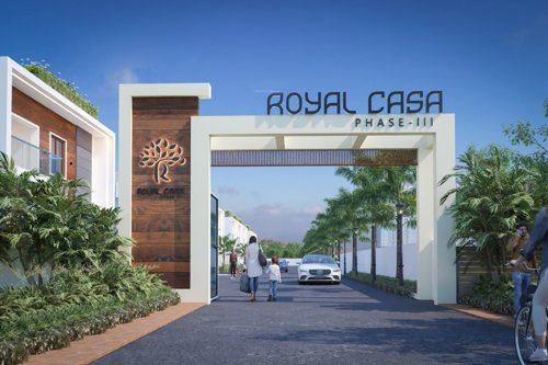  royal-casa-phase-iii Entrance Gate Security Cabin