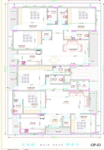  royal-enclave Royal Enclave Cluster Plan from 1st to 5th Floor