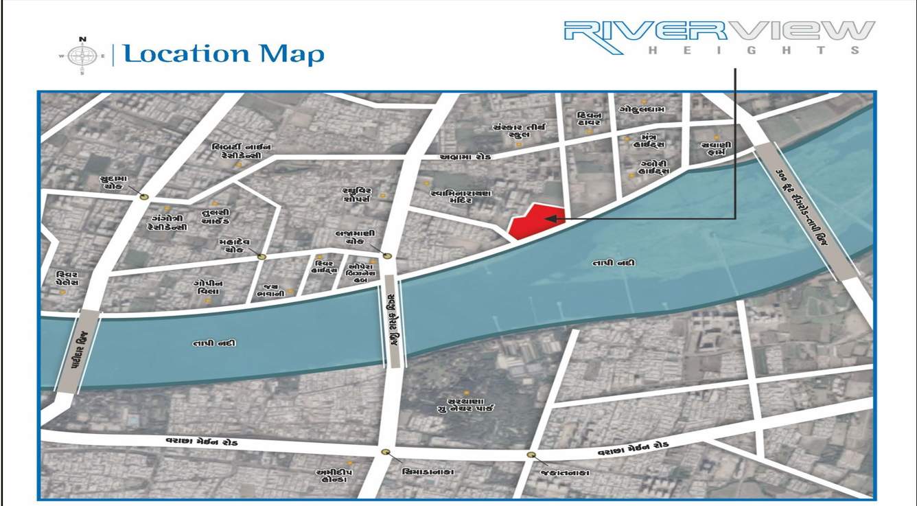  riverview heights f Location Plan