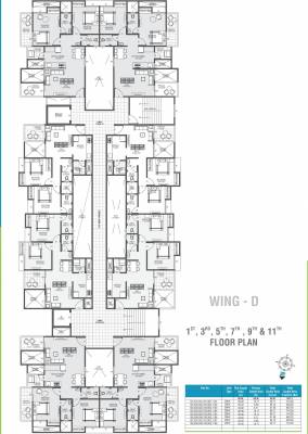  skyways-esfera Cluster Plan