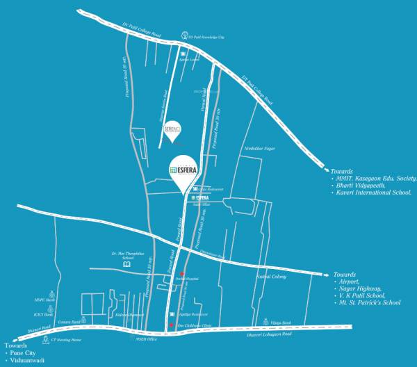 skyways-esfera Location Plan