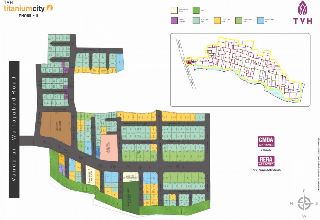  titanium city Layout Plan