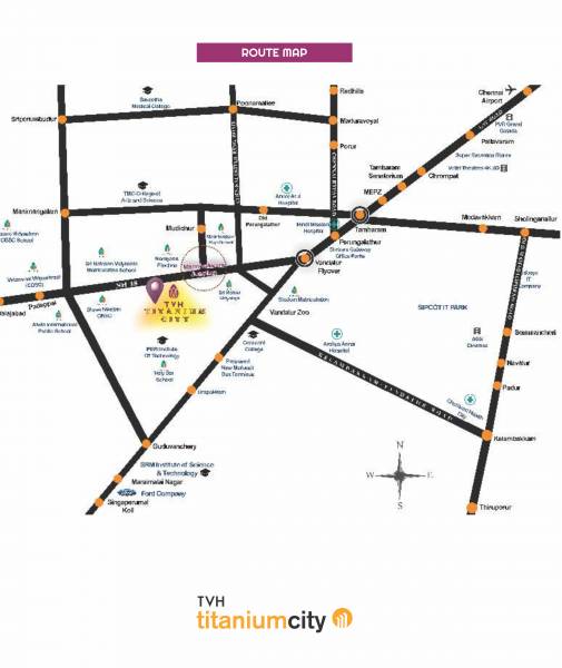  titanium-city Location Plan