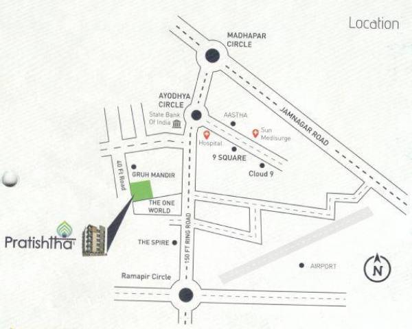 Location Plan pratishtha Location Plan