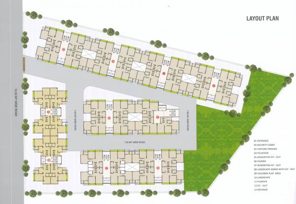  shyam-heights Layout Plan