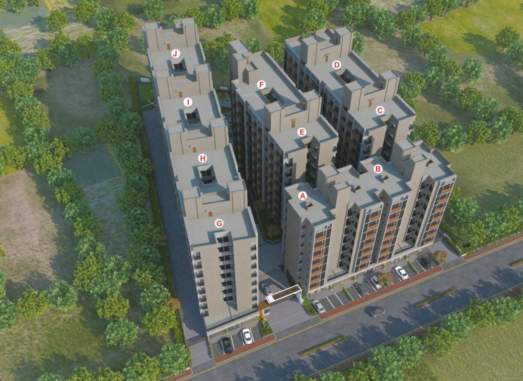  shyam heights Master Plan