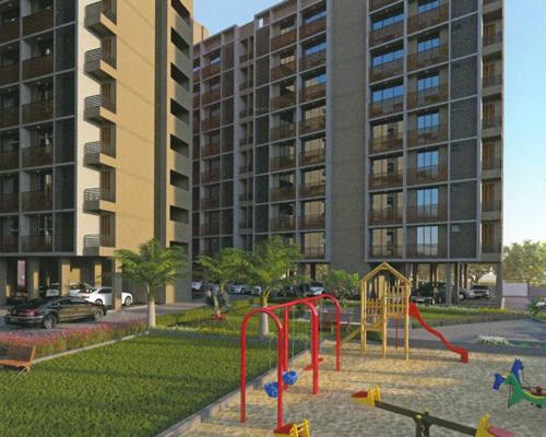  shyam-heights Children's play area