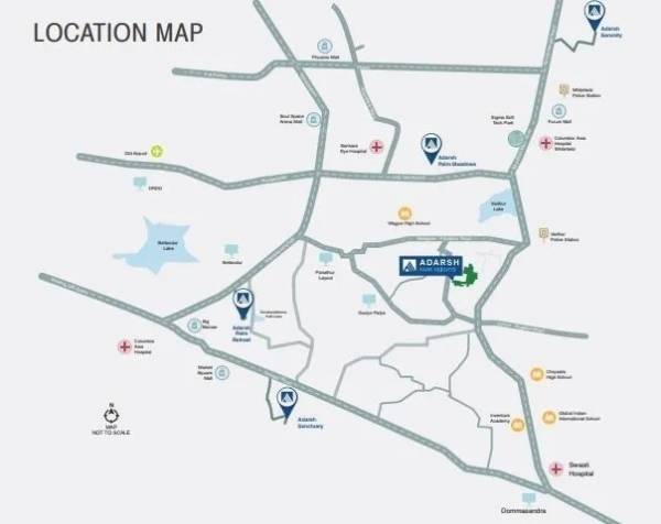  pinecourt Location Plan