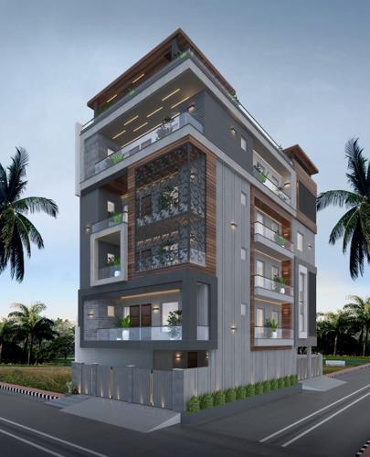 luxury-floors Elevation