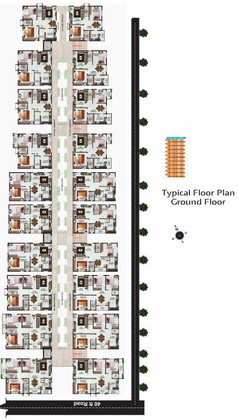  ashoka-legend Cluster Plan