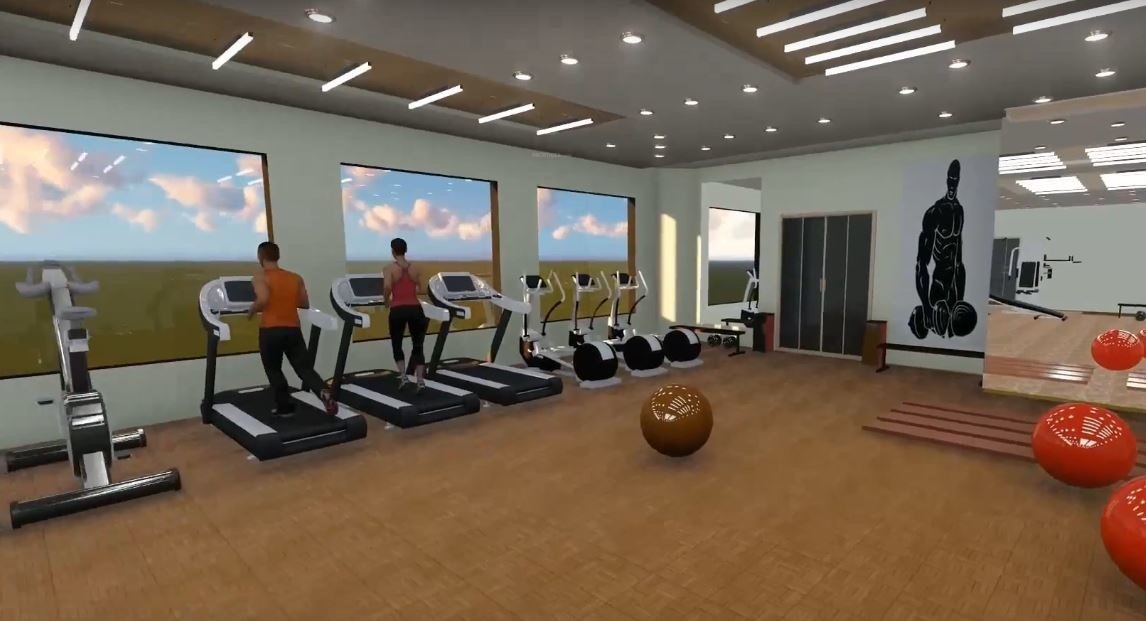 chandrika ayodhya Gymnasium