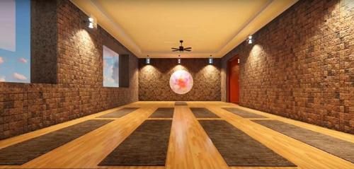  chandrika-ayodhya Yoga/ Meditation Area