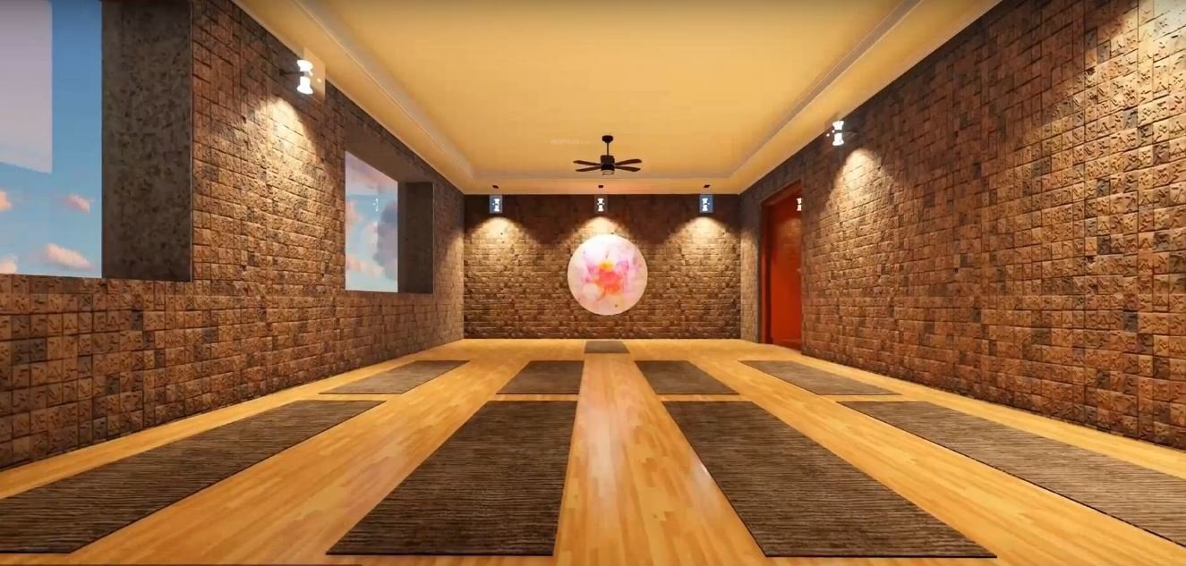 chandrika ayodhya Yoga/ Meditation Area