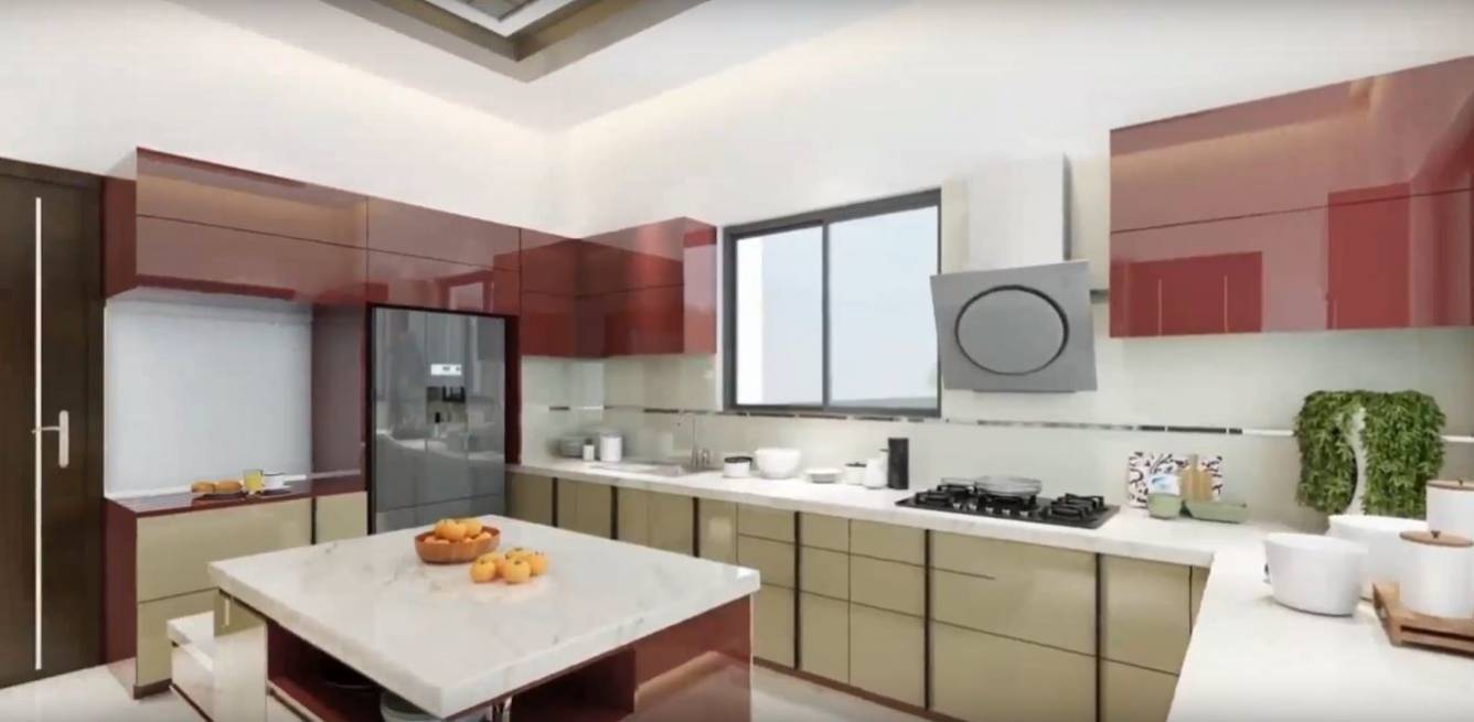 chandrika ayodhya Kitchen