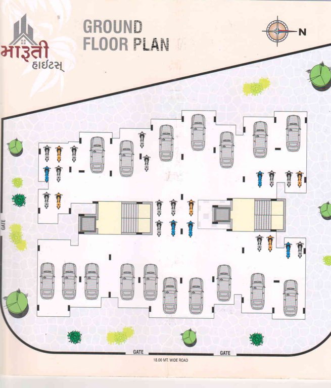  heights Cluster Plan